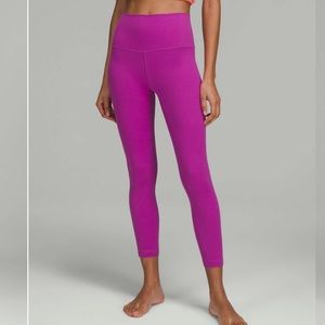 Lululemon align purple leggings
